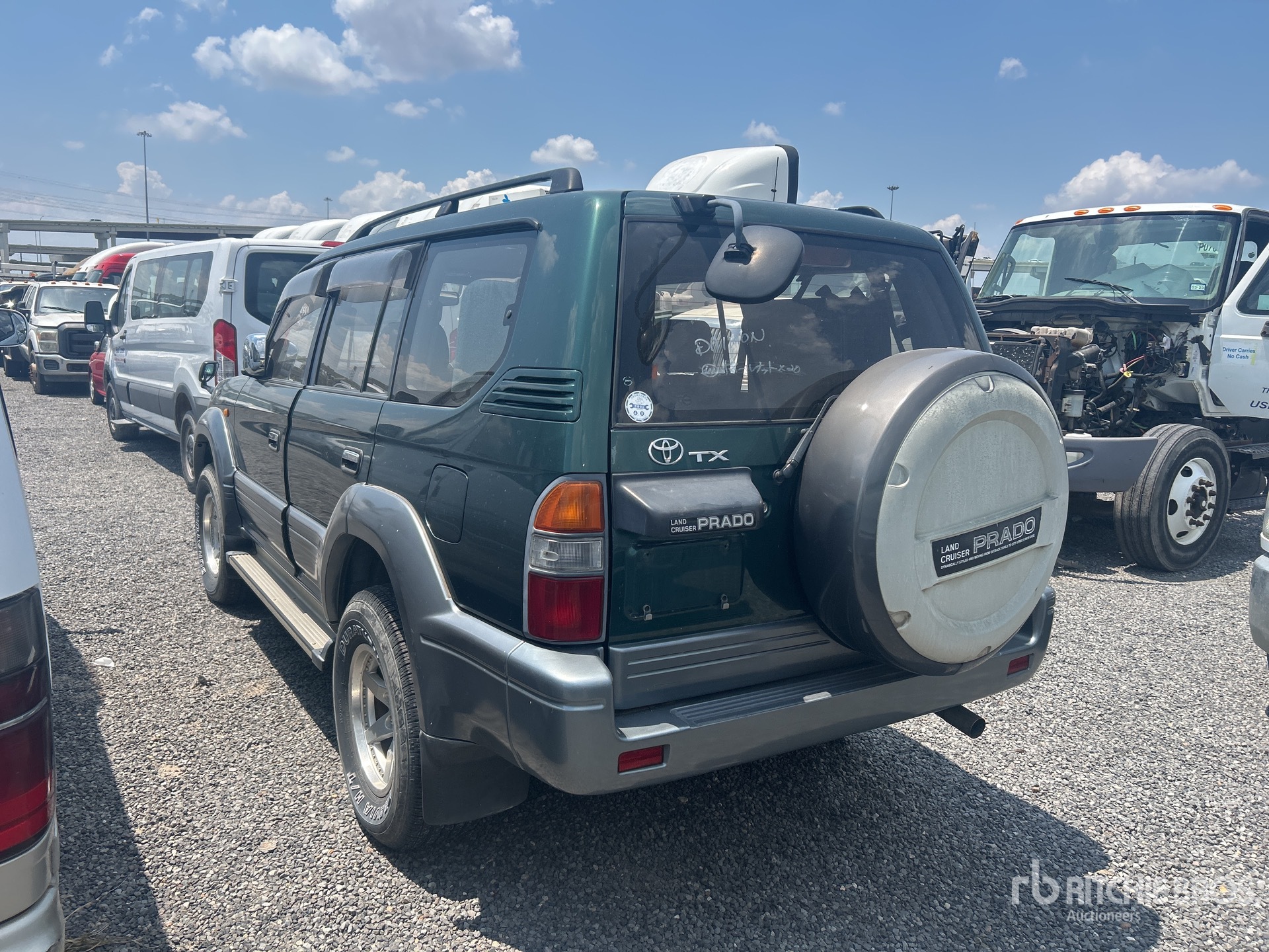 General Appearance with Picture, Left Rear Corner
