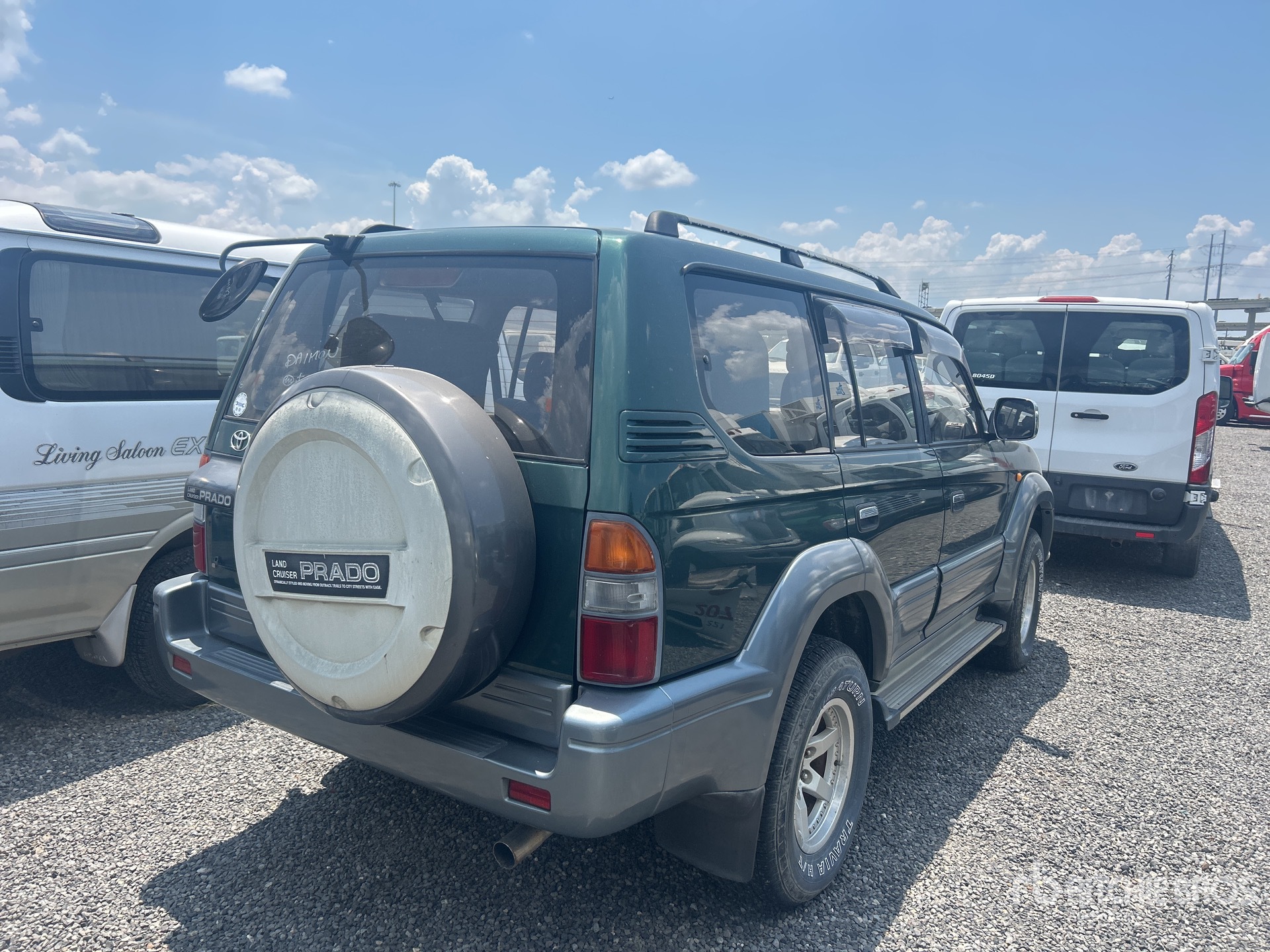 General Appearance with Picture, Right Rear Corner