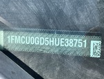 General Appearance with Second Serial Number/VIN Photo