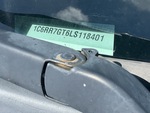 General Appearance with Second Serial Number/VIN Photo