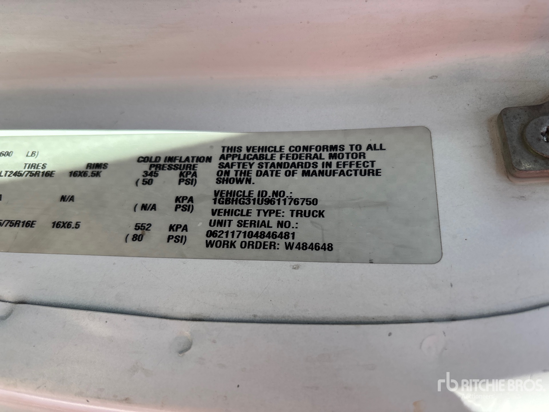 Aspect général with Numéro de série/Numéro d'identification du véhicule automobile