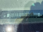 General Appearance with Second Serial Number/VIN Photo