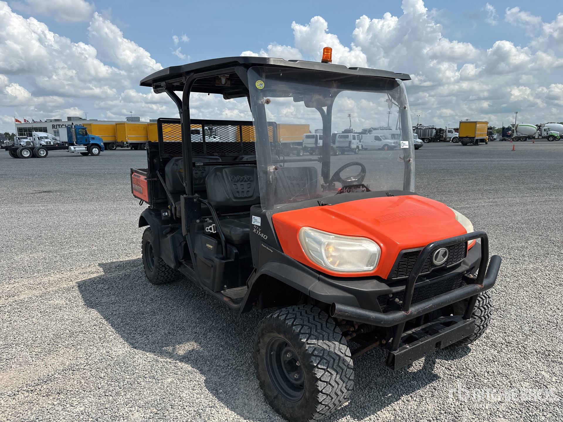 General Appearance with Picture, Right Front Corner