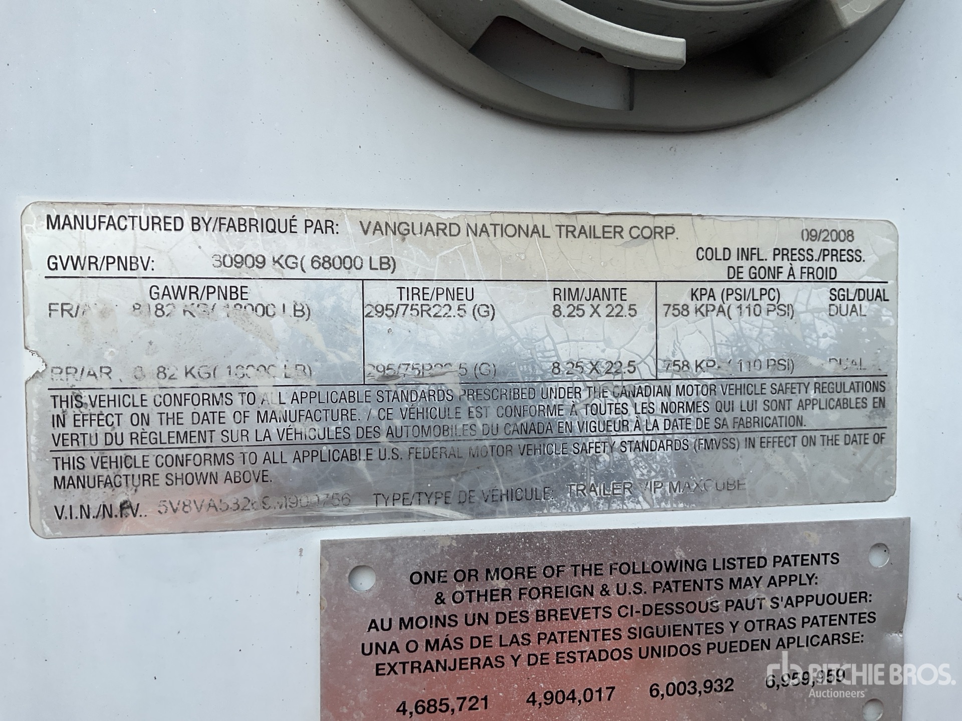 Aspect général with Numéro de série/Numéro d'identification du véhicule automobile