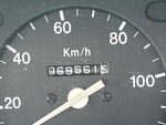 General Appearance with Hour Meter / Odometer