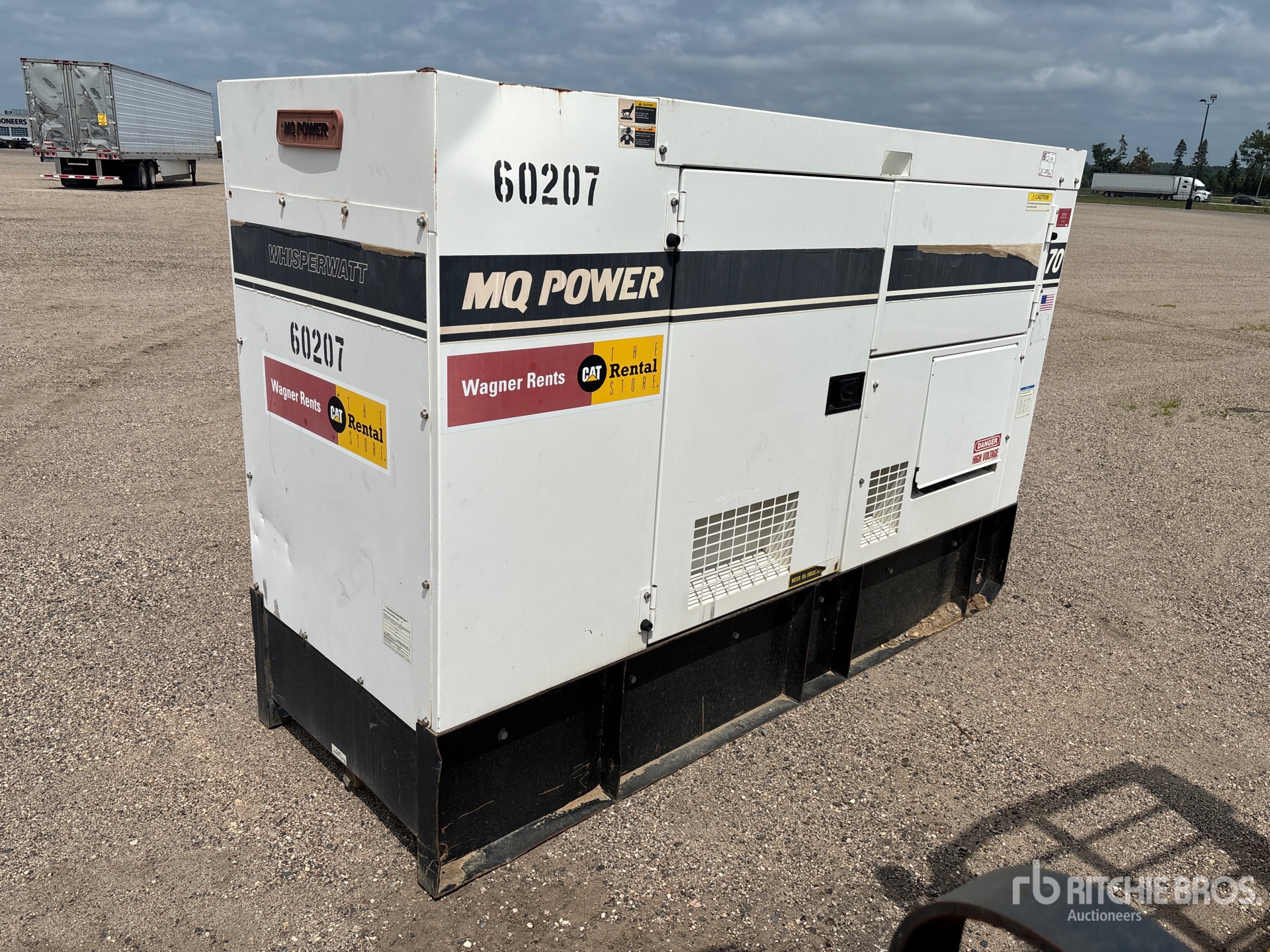 General Appearance with Picture, Left Rear Corner