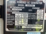General Appearance with Unit Serial Number