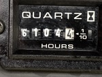 General Appearance with Hour Meter / Odometer