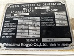 General Appearance with Unit Serial Number