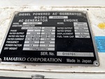 General Appearance with Unit Serial Number