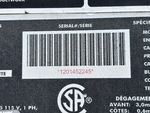 General Appearance with Numero seriale/numero d’identificazione del veicolo (VIN)