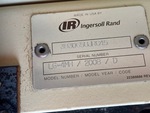 General Appearance with Unit Serial Number