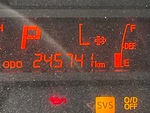 General Appearance with Hour Meter / Odometer