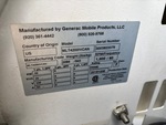 General Appearance with Unit Serial Number