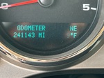 General Appearance with Hour Meter / Odometer