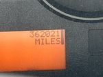 General Appearance with Hour Meter / Odometer