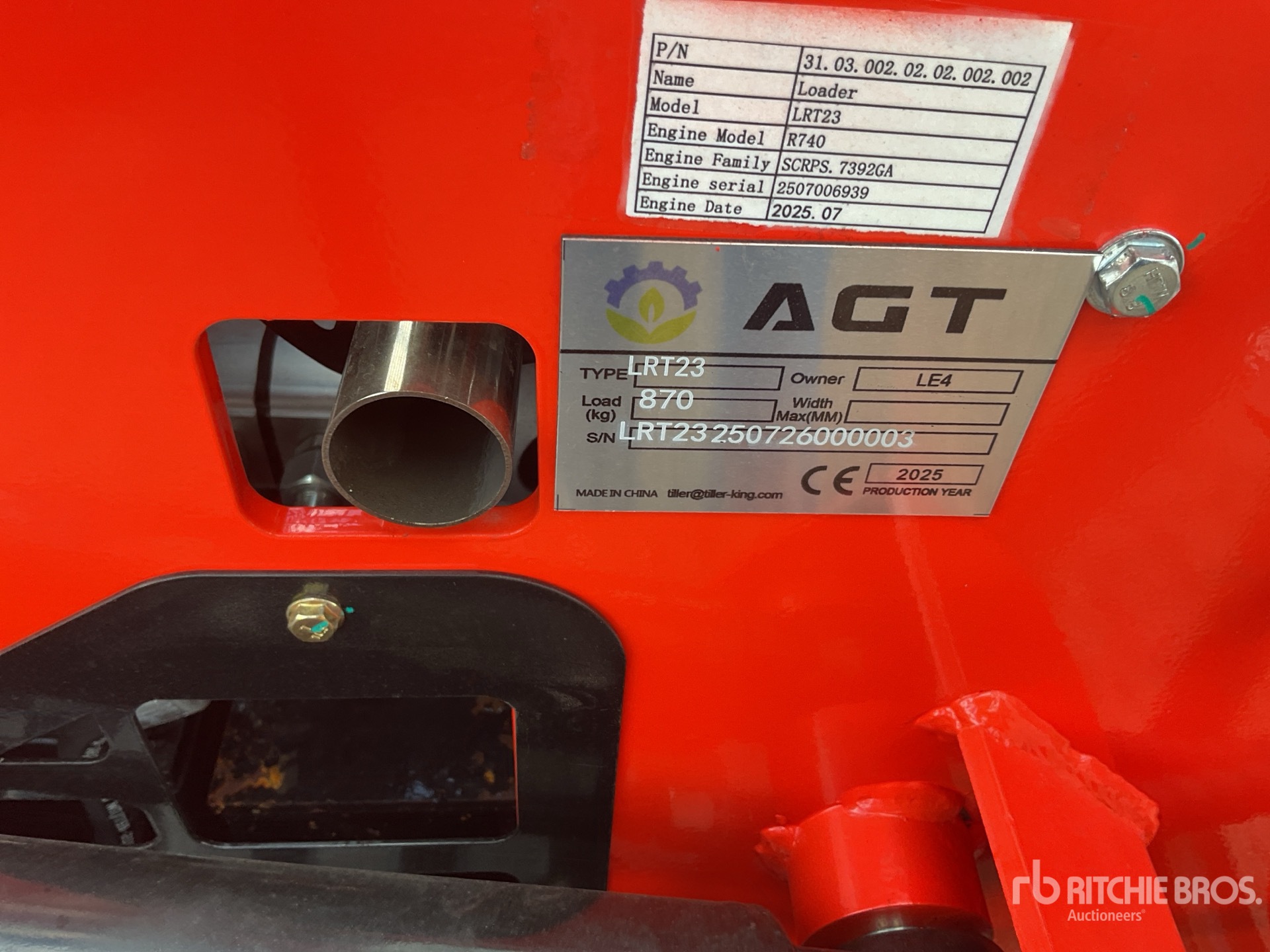 MINI CARGADOR SOBRE ORUGAS COMPACTO 2025 COMPAC LRT23