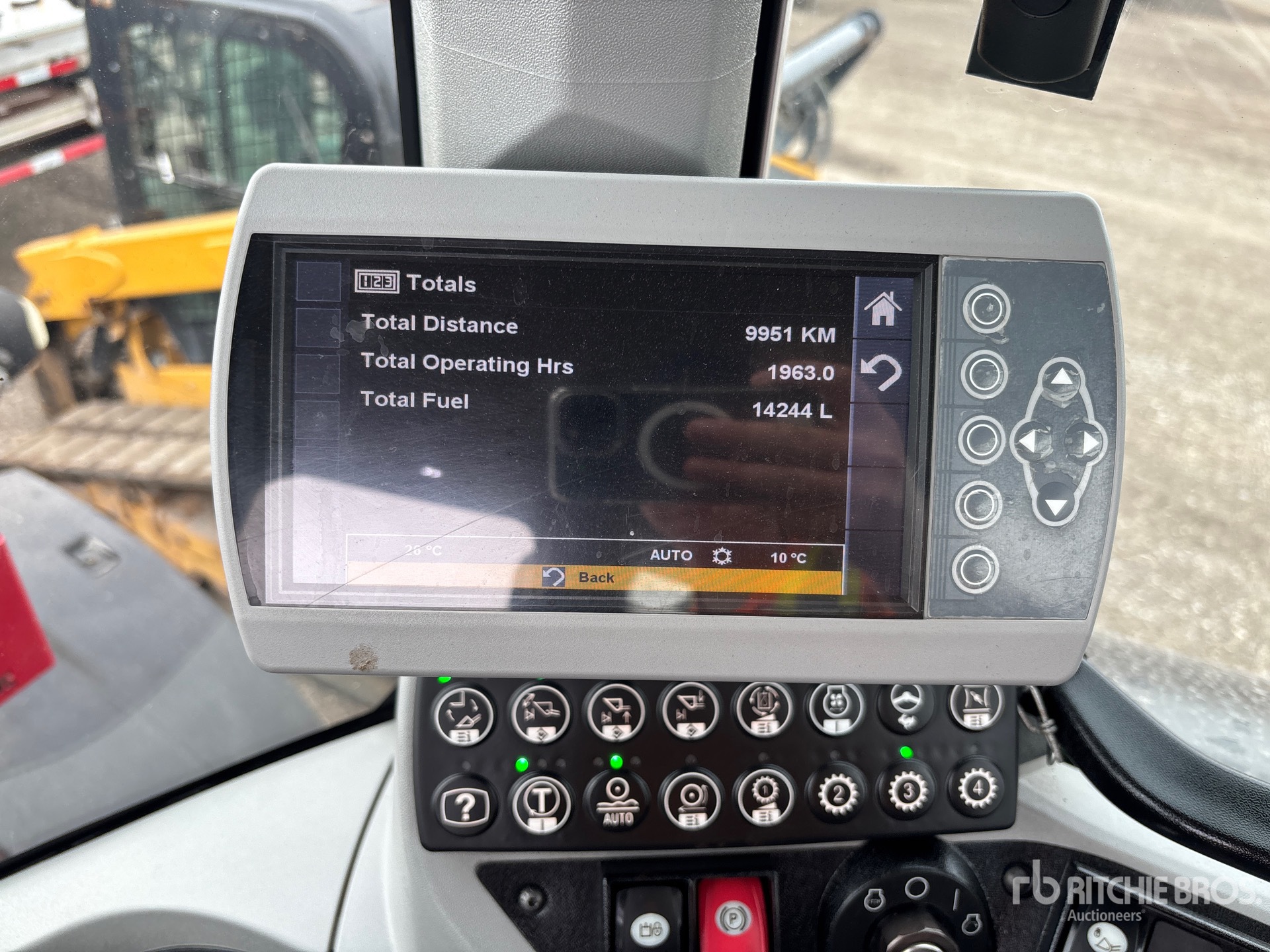 General Appearance with Hour Meter / Odometer