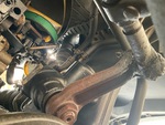 Underbody with 