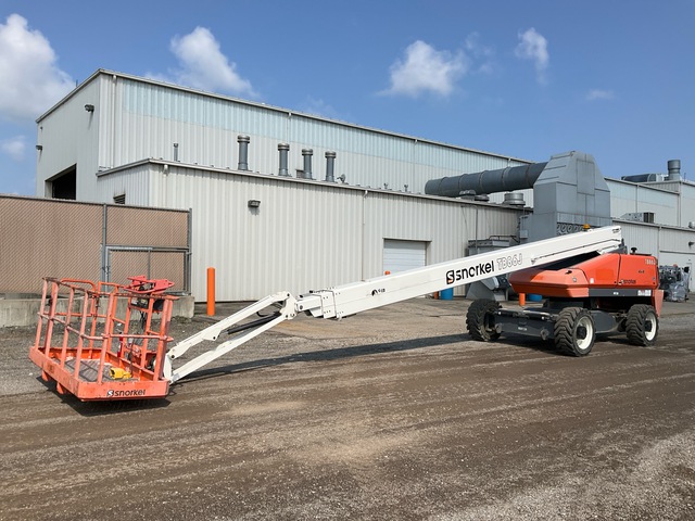 2015 (unverified) Snorkel TB86J 4WD Diesel Telescopic Boom Lift