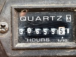 General Appearance with Hour Meter / Odometer