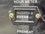 General Appearance with Hour Meter / Odometer