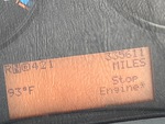 General Appearance with Hour Meter / Odometer