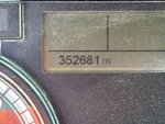 General Appearance with Hour Meter / Odometer
