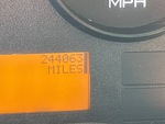 General Appearance with Hour Meter / Odometer
