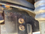 General Appearance with Second Serial Number/VIN Photo