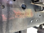 General Appearance with Second Serial Number/VIN Photo