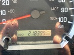 General Appearance with Hour Meter / Odometer