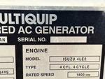 General Appearance with Unit Serial Number