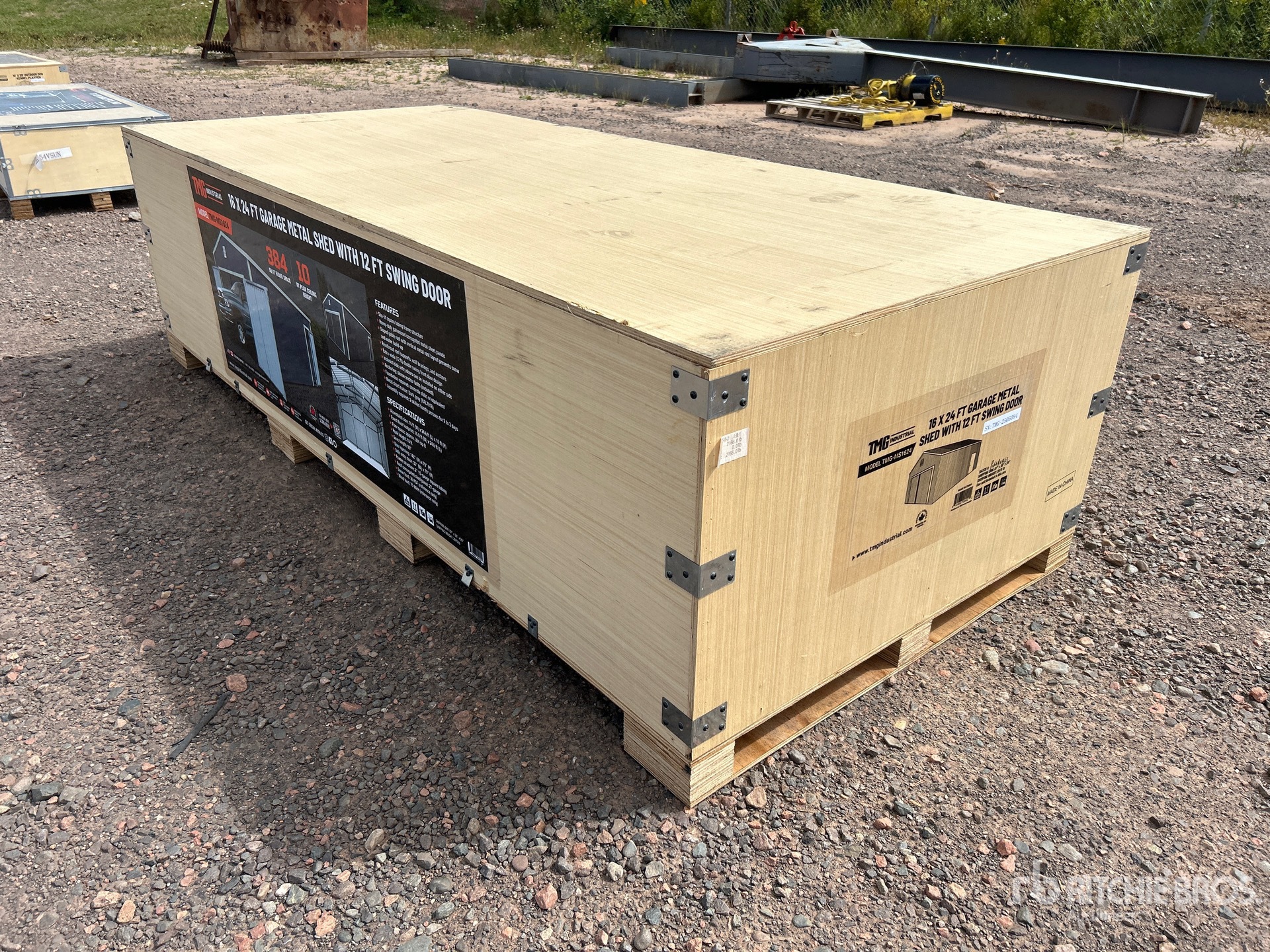 General Appearance with Picture, Right Rear Corner