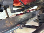 General Appearance with Second Serial Number/VIN Photo