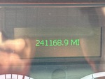 General Appearance with Hour Meter / Odometer