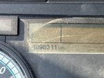 General Appearance with Hour Meter / Odometer