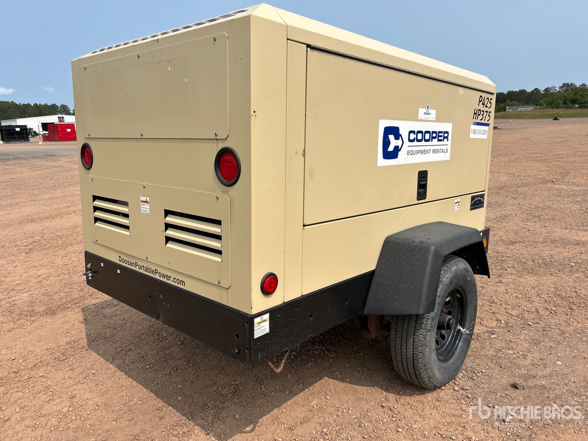 General Appearance with Picture, Right Rear Corner