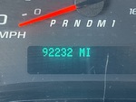 General Appearance with Hour Meter / Odometer
