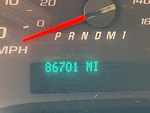 General Appearance with Hour Meter / Odometer