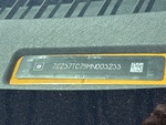 General Appearance with Second Serial Number/VIN Photo