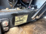General Appearance with Refrigeration Unit Serial Number