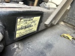 General Appearance with Refrigeration Unit Serial Number