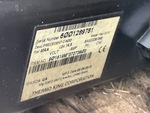 General Appearance with Refrigeration Unit Serial Number