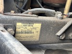 General Appearance with Refrigeration Unit Serial Number