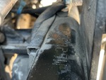 General Appearance with Second Serial Number/VIN Photo