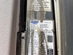 General Appearance with Refrigeration Unit Serial Number