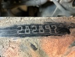General Appearance with Second Serial Number/VIN Photo