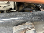 General Appearance with Second Serial Number/VIN Photo