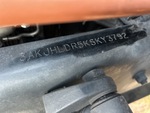 General Appearance with Second Serial Number/VIN Photo